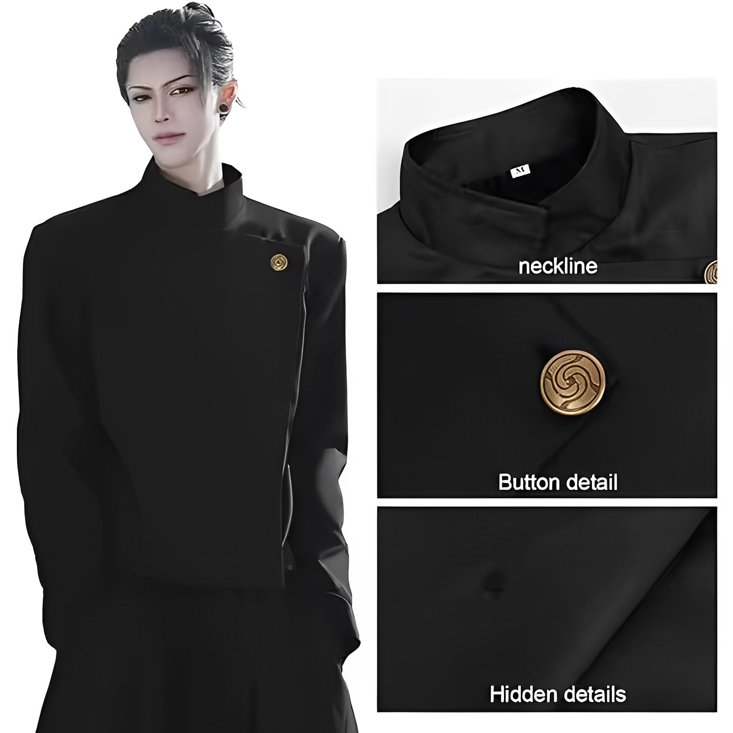 Suguru Geto Cosplay Wear(Student) Jujutsu Kaisen Anime Japan