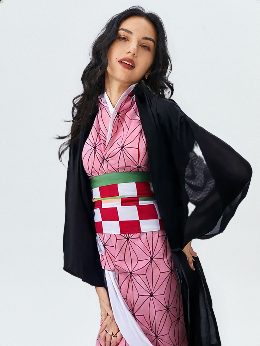 Nezuko Kamado Cosplay Demon Slayer Kimetsu no Yaiba
