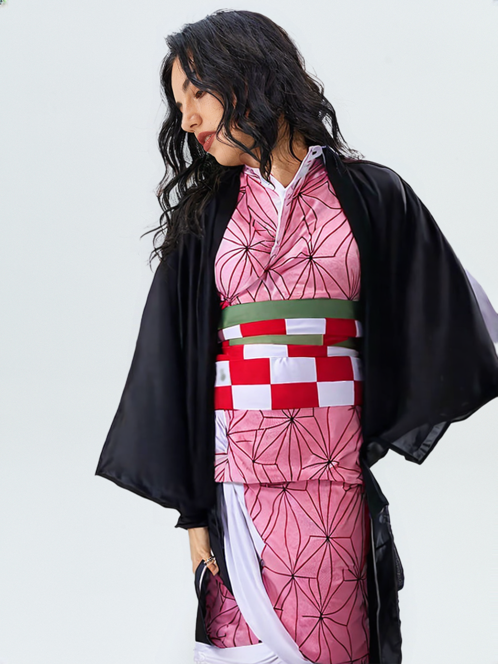 Nezuko Kamado Cosplay Demon Slayer Kimetsu no Yaiba