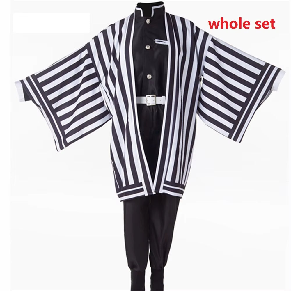 Obanai Iguro Set Serpent Hashira Demon Slayer Kimetsu no Yaiba Anime Japan