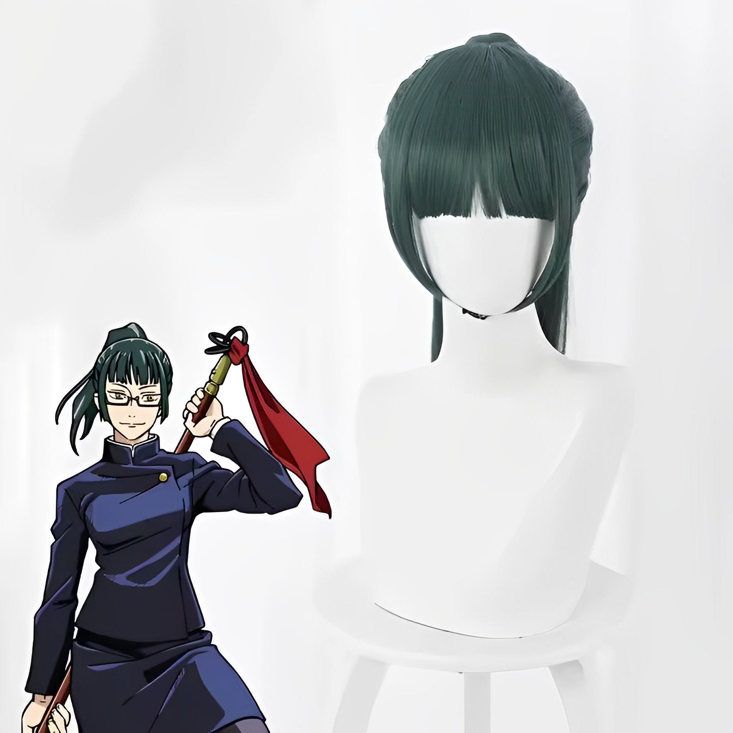 Mai Zenin Cosplay Wig Jujutsu Kaisen Anime Japan