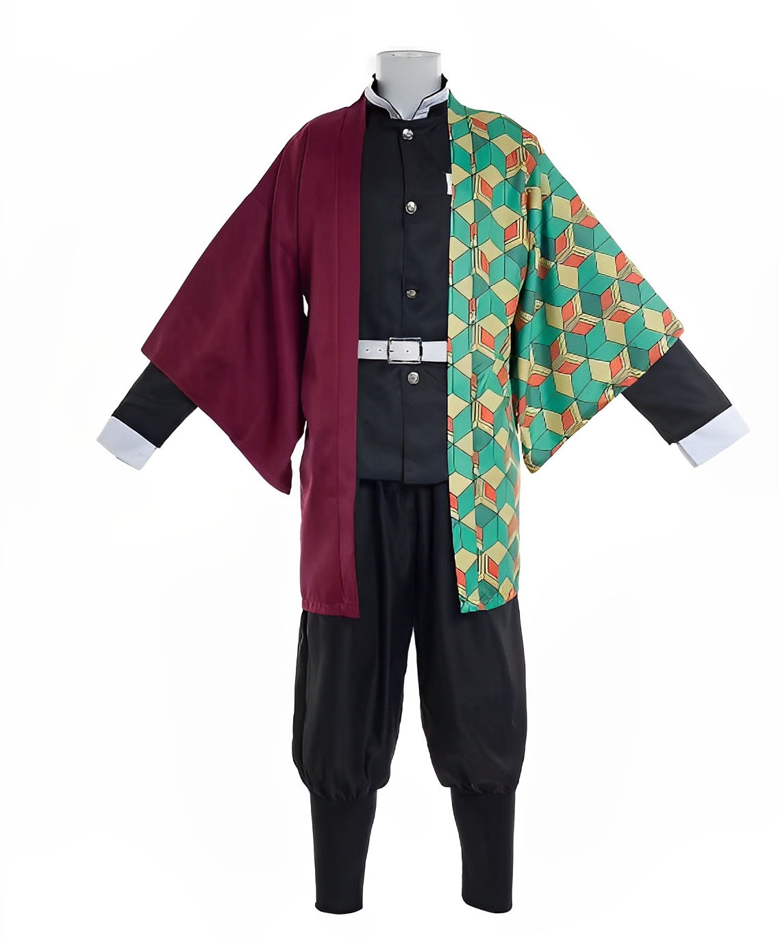 Giyu Tomioka Cosplay Set Water Hashira Demon Slayer Anime Japan