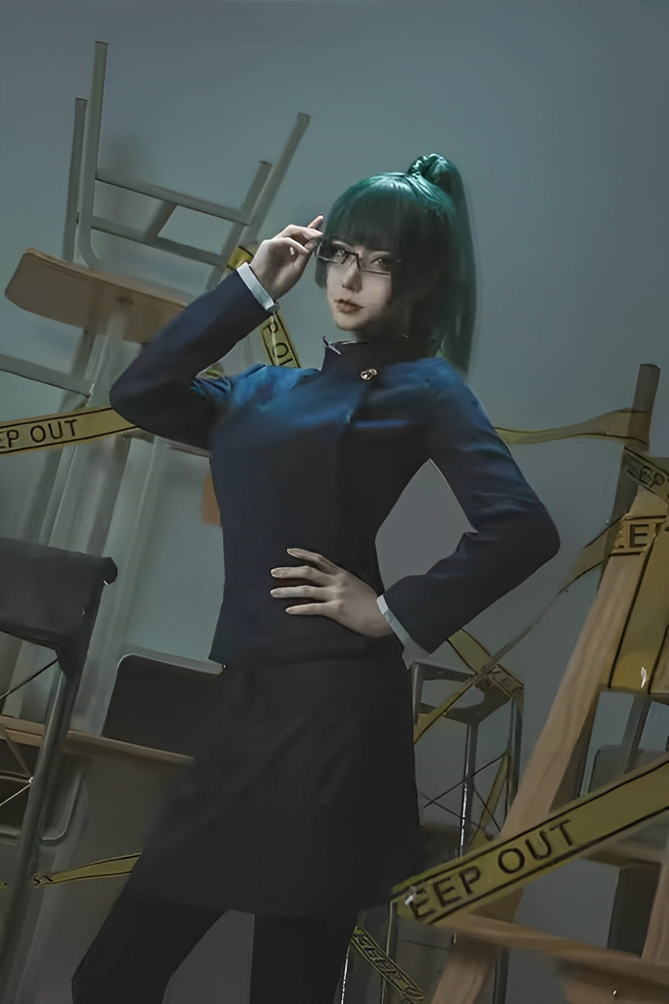 Mai Zenin Cosplay Wig Jujutsu Kaisen Anime Japan