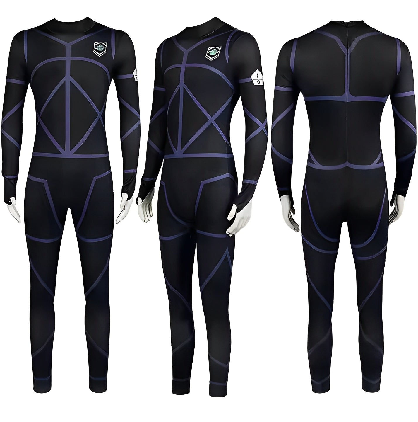 Meguru Bachera Cosplay Set(White 16) Blue Rock Soccer Uniform Anime Japan
