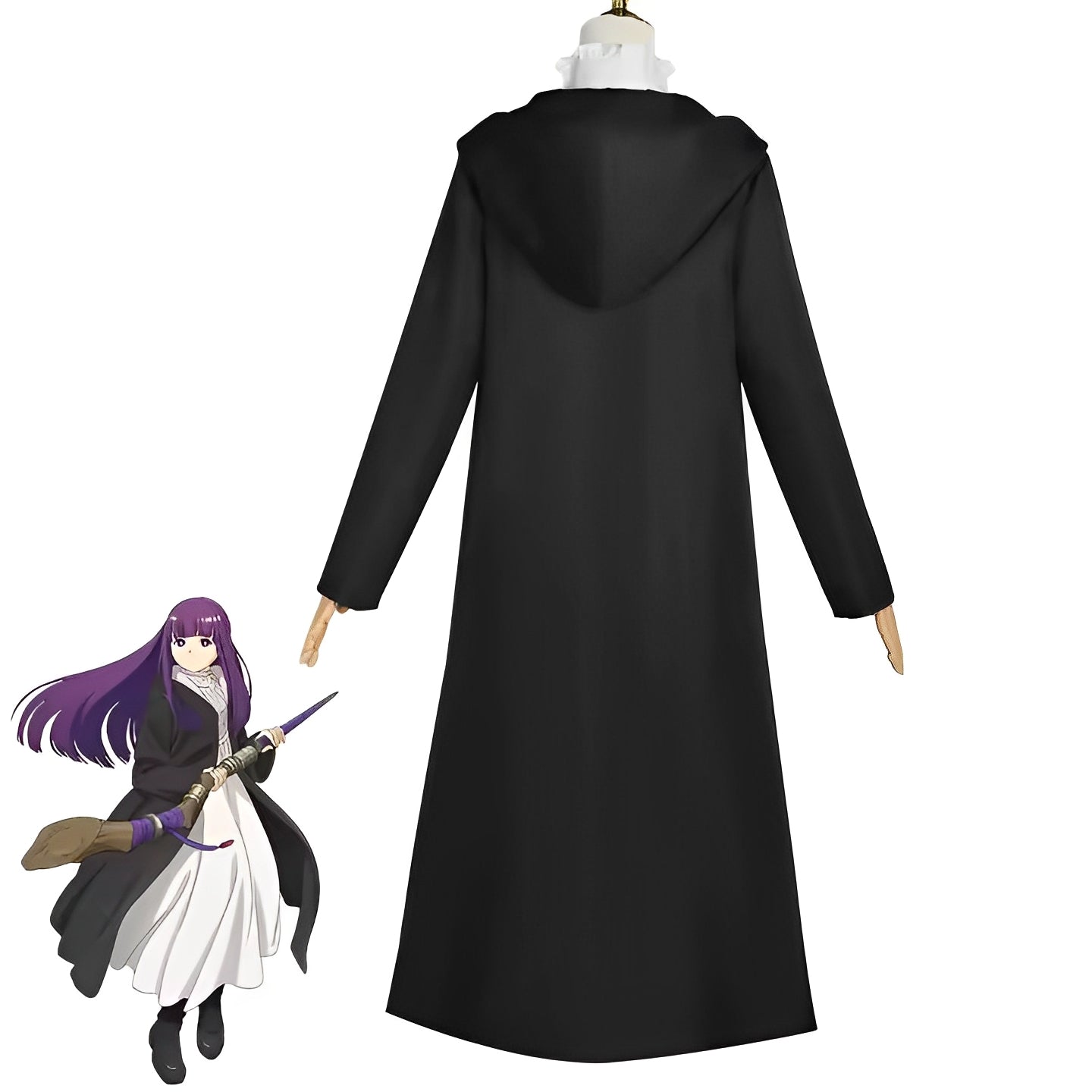 Fern Cosplay Set with a Wig Frieren Beyond Journey's End Anime Japan
