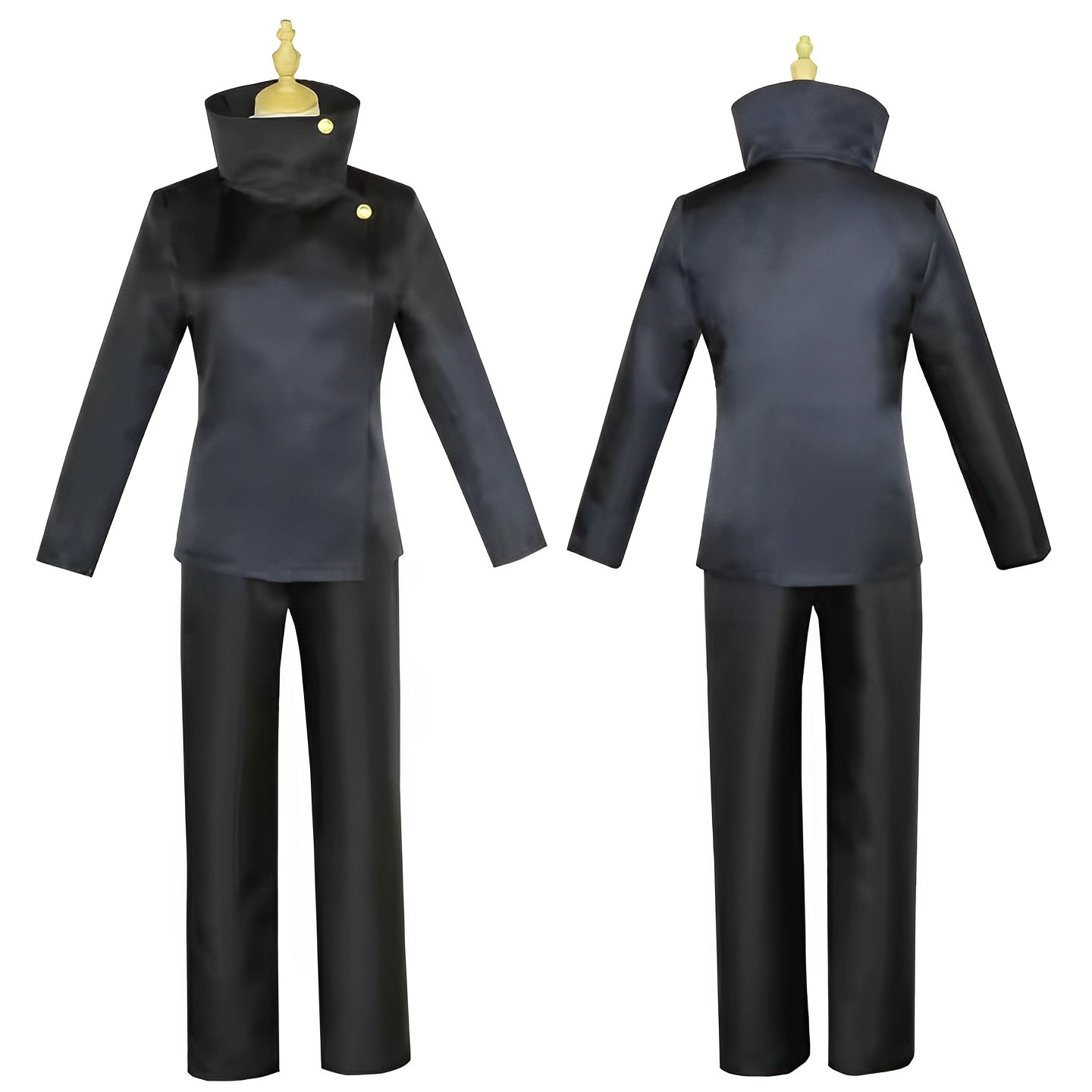 Satoru Gojo Cosplay Set with a Wig Jujutsu Kaisen Anime Japan