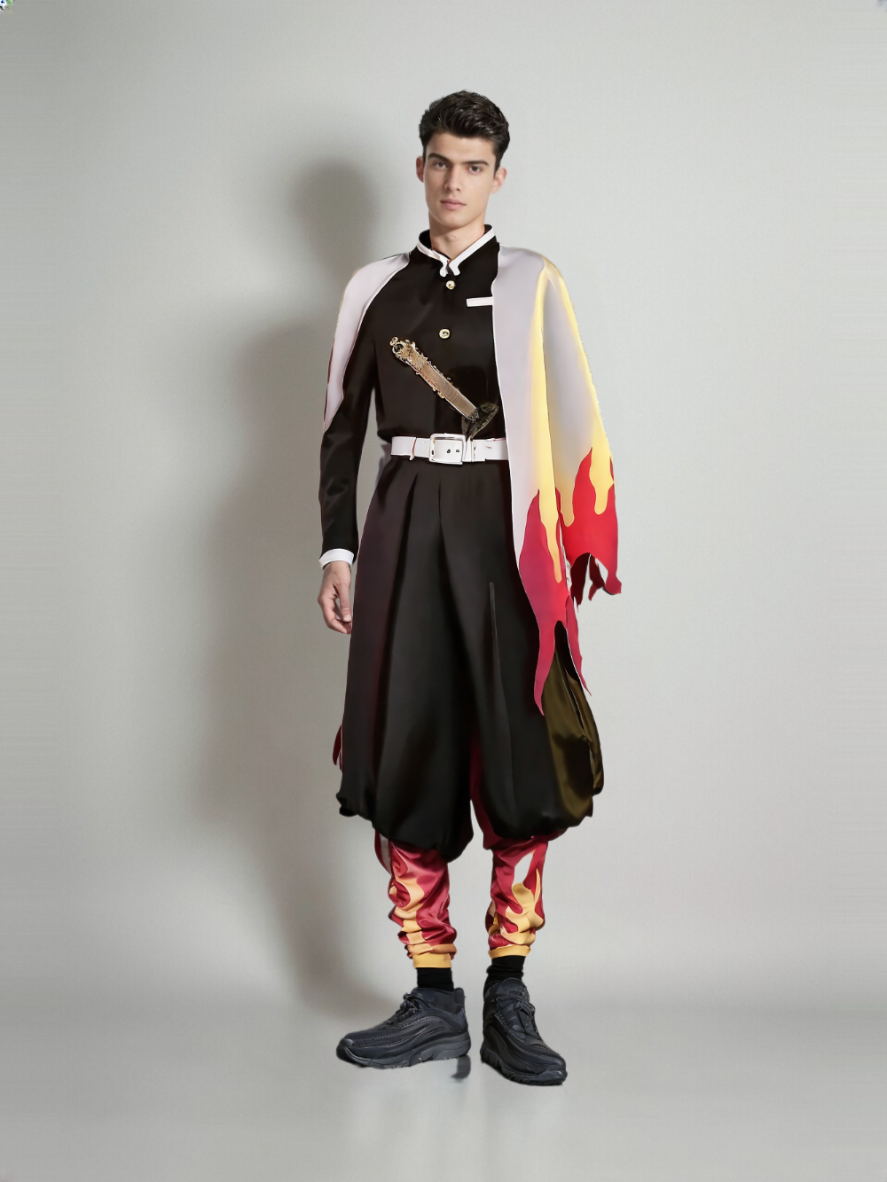 Kyojuro Rengoku Flame Hashira Cosplay Demon Slayer Kimetsu no Yaiba Japan