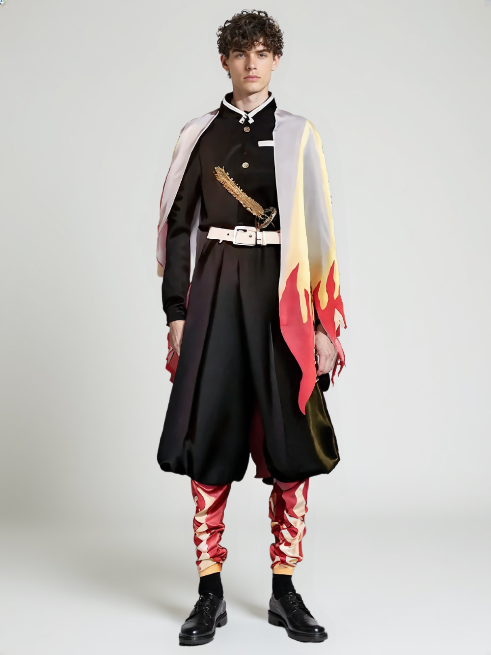Kyojuro Rengoku Flame Hashira Cosplay Demon Slayer Kimetsu no Yaiba Japan