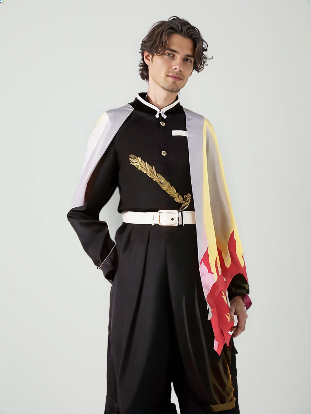 Kyojuro Rengoku Flame Hashira Cosplay Demon Slayer Kimetsu no Yaiba Japan