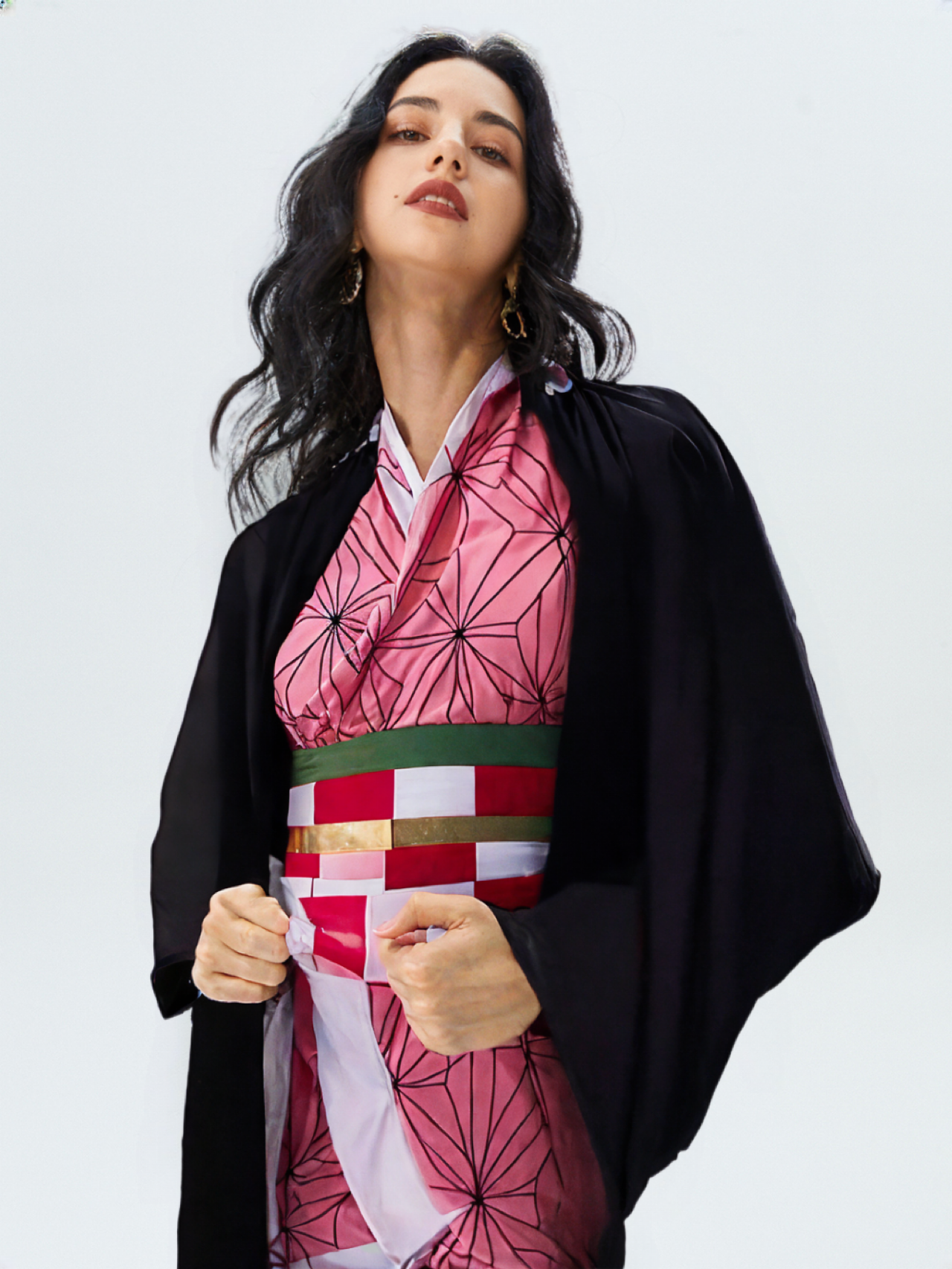 Nezuko Kamado Cosplay Demon Slayer Kimetsu no Yaiba