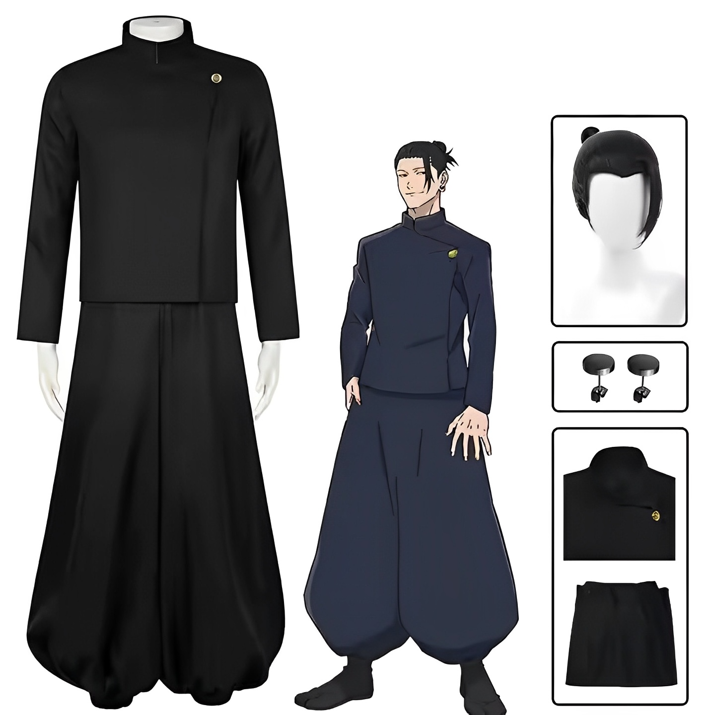Suguru Geto Cosplay Wear(Student) Jujutsu Kaisen Anime Japan
