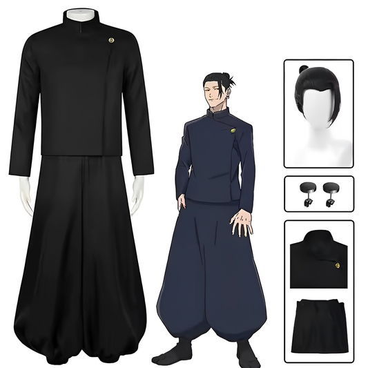 Suguru Geto Cosplay Wear(Student) Jujutsu Kaisen Anime Japan
