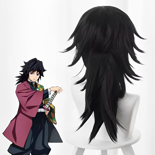 Giyu Tomioka Cosplay Set Water Hashira Demon Slayer Anime Japan