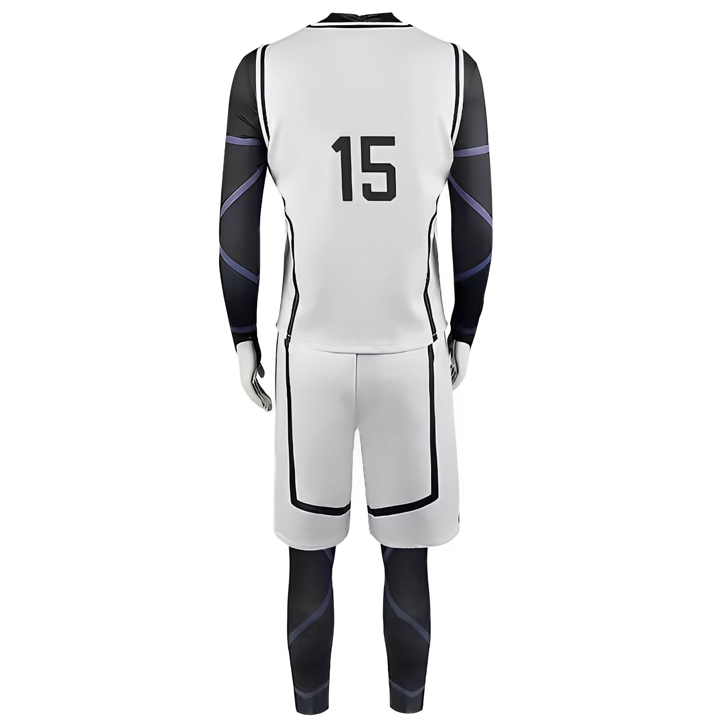 Yoichi Isagi Uniform (White) Cosplay Blue Rock Anime Japan