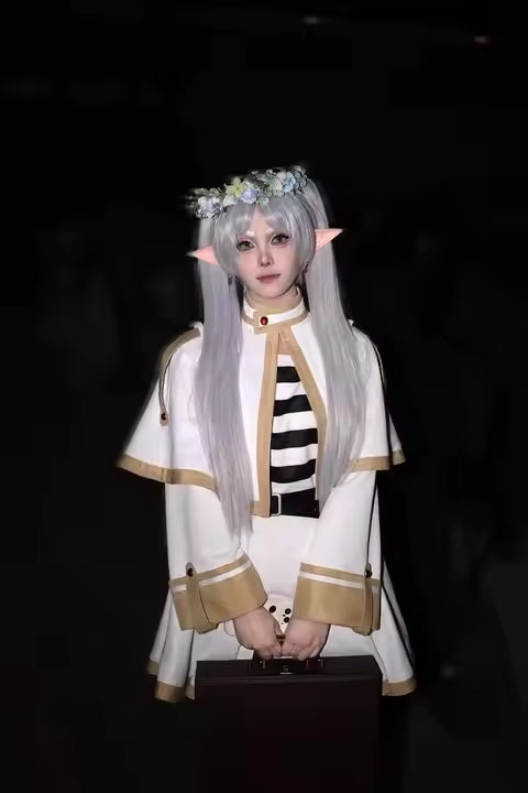 Frieren Cosplay Set with a Wig  Frieren Beyond Journey's End Anime Japan