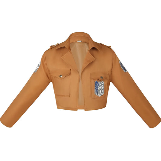 Hange Zoë Battle mode Cosplay Set Survey Corps Attack on Titan Japan Anime