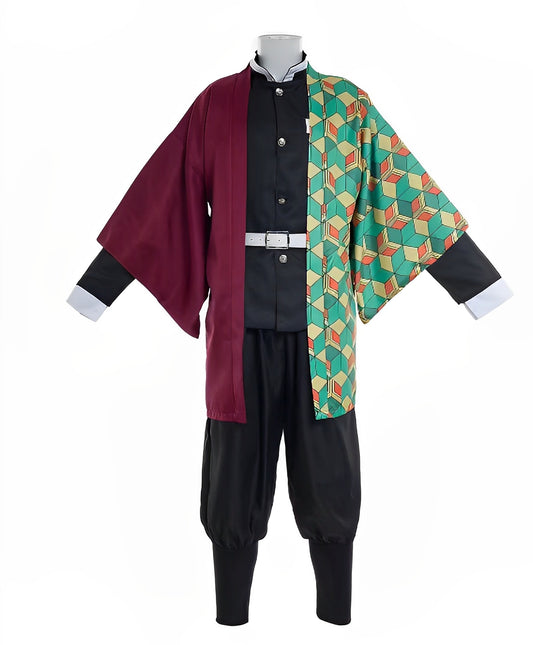 Giyu Tomioka Cosplay Set Water Hashira Demon Slayer Anime Japan