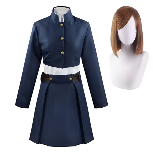 Nobara Kugisaki Cosplay Set with Wig Jujutsu Kaisen Anime Japan