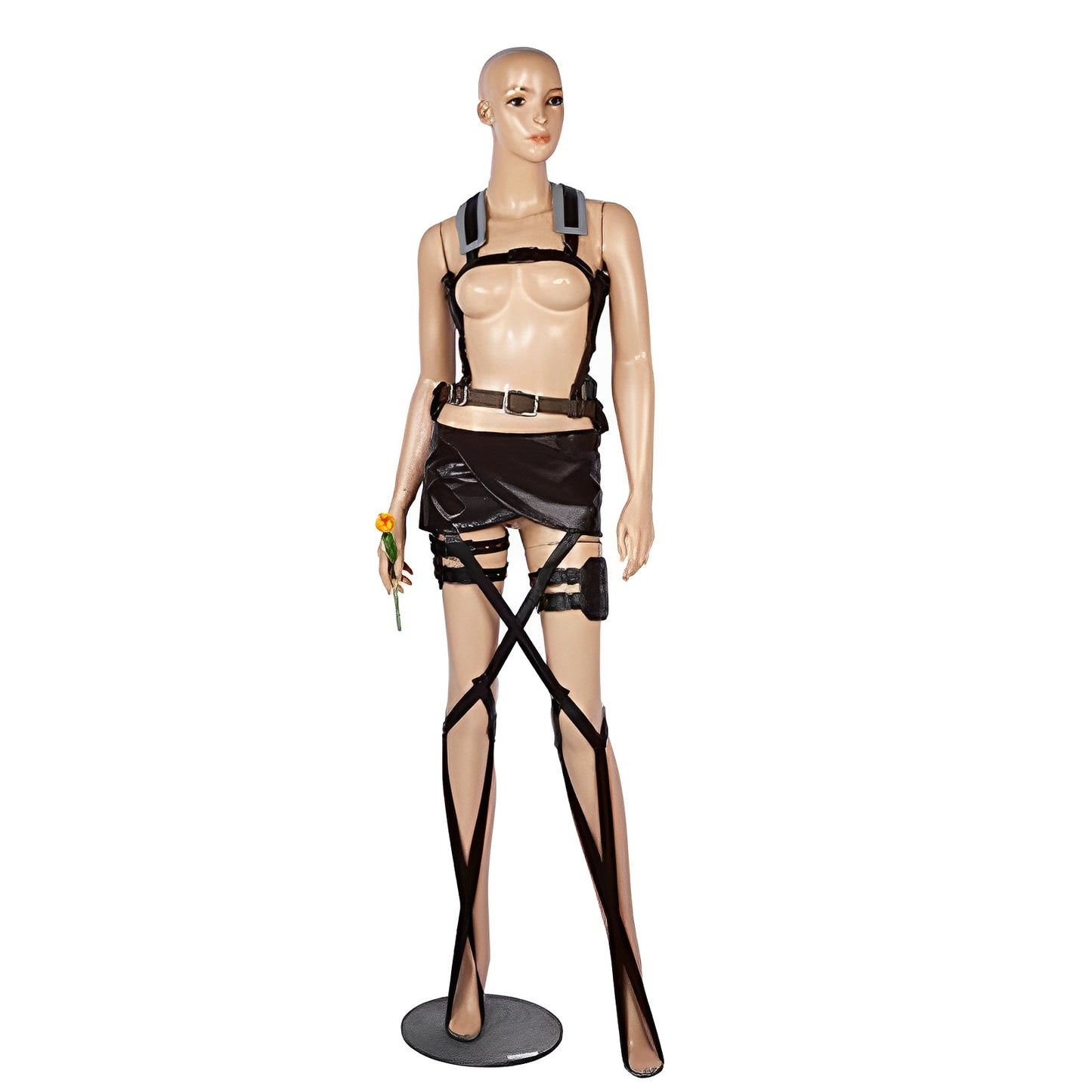 Hange Zoë Battle mode Cosplay Set Survey Corps Attack on Titan Japan Anime