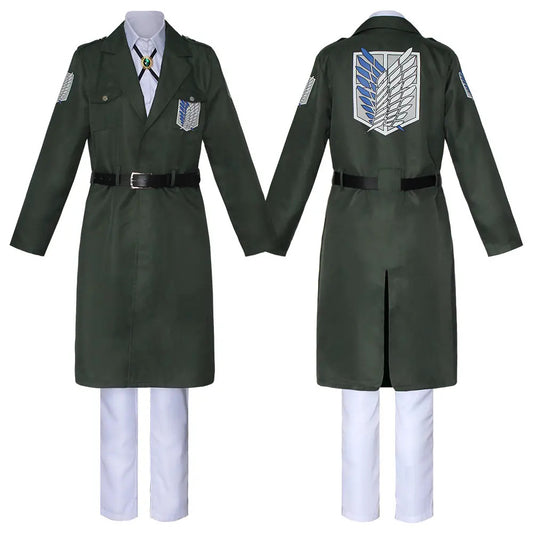 Hange Zoë Normal mode Cosplay Set Survey Corps Attack on Titan Japan Anime