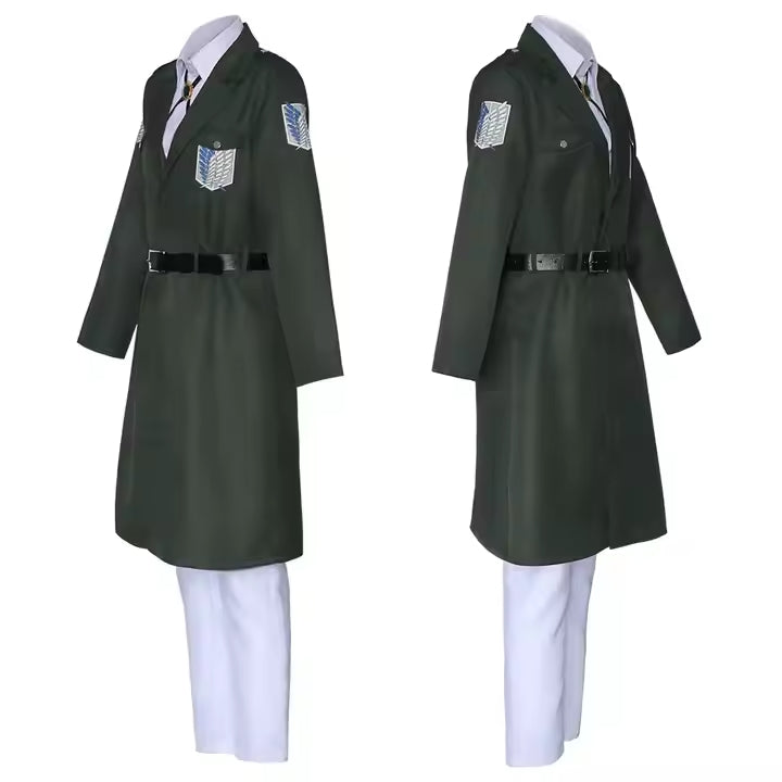 Hange Zoë Normal mode Cosplay Set Survey Corps Attack on Titan Japan Anime