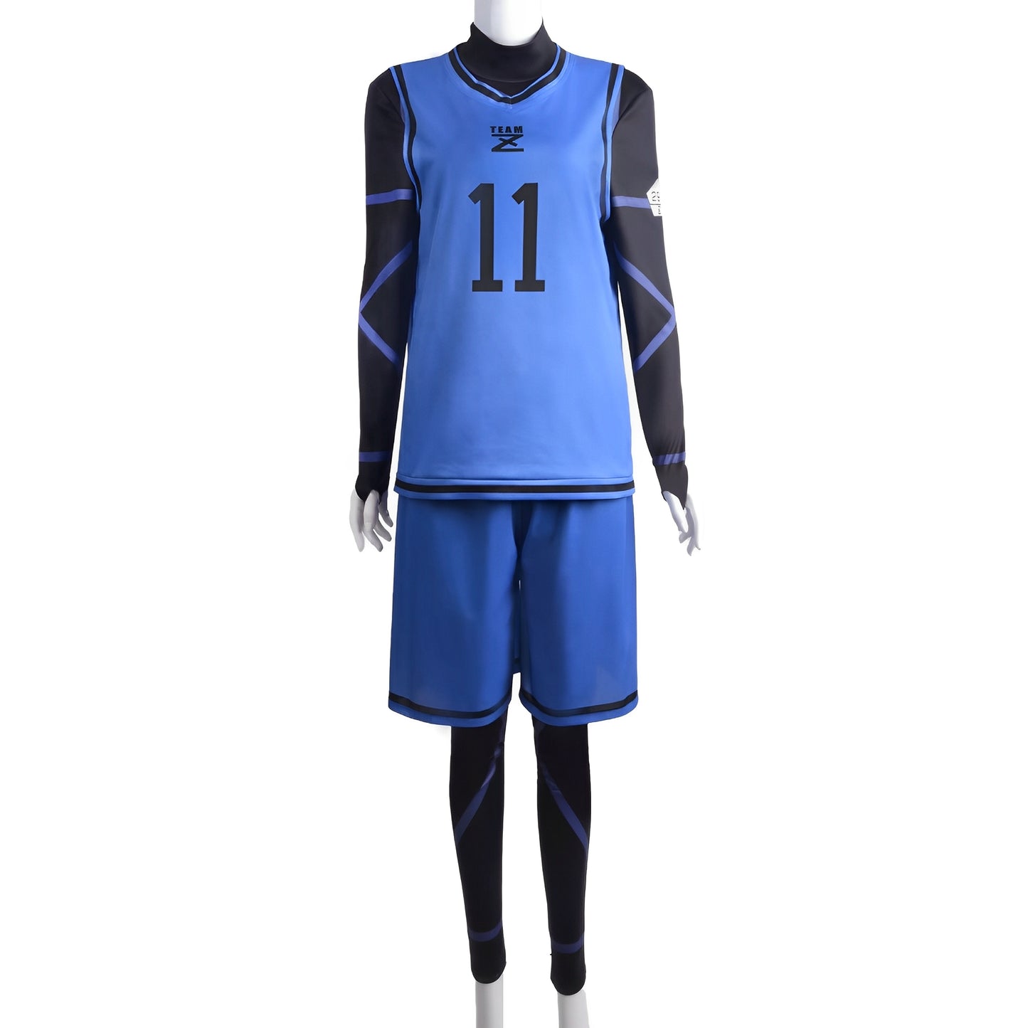 Yoichi Isagi Uniform(Blue 11) Cosplay Blue Rock Anime Japan