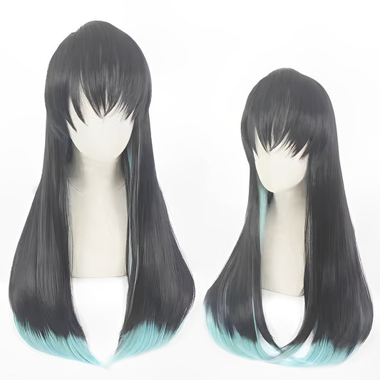 Muichiro Tokito Cosplay Wig Mist Hashira Demon Slayer Kimetsu no Yaiba Anime Japan