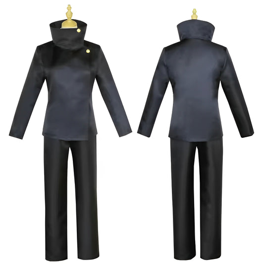 Satoru Gojo Cosplay Set with a Wig Jujutsu Kaisen Anime Japan