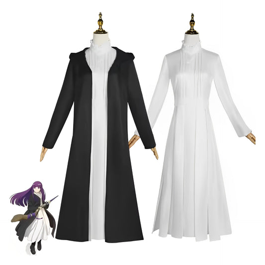 Fern Cosplay Set with a Wig Frieren Beyond Journey's End Anime Japan
