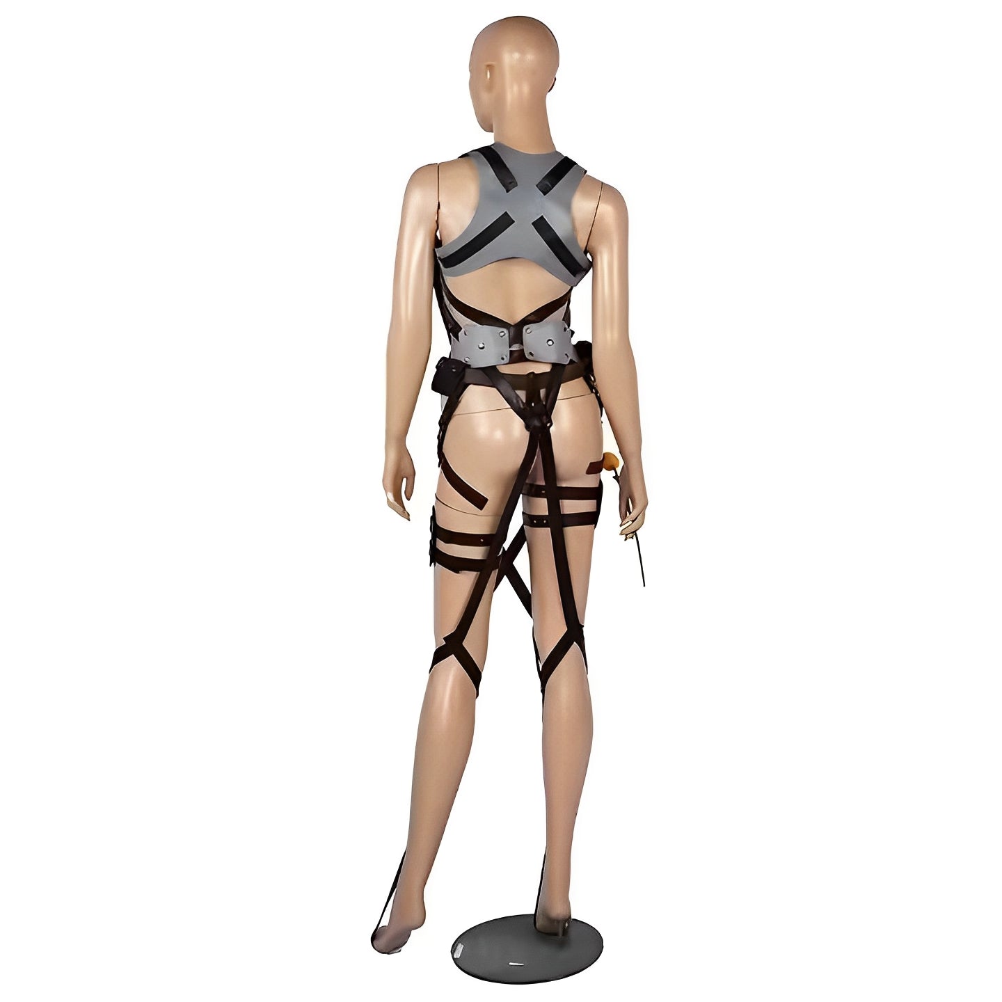 Hange Zoë Battle mode Cosplay Set Survey Corps Attack on Titan Japan Anime